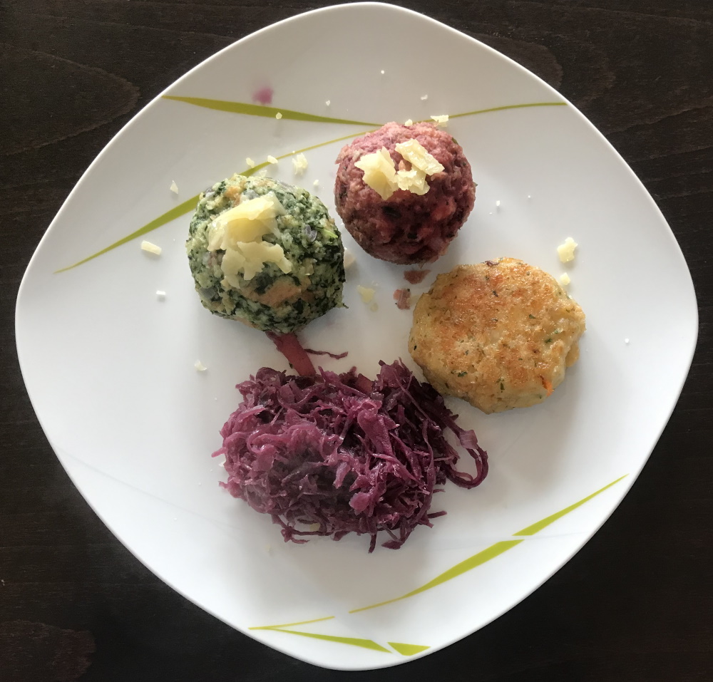 Dreierlei Knödel Rezept - NaturWarenKaufhaus